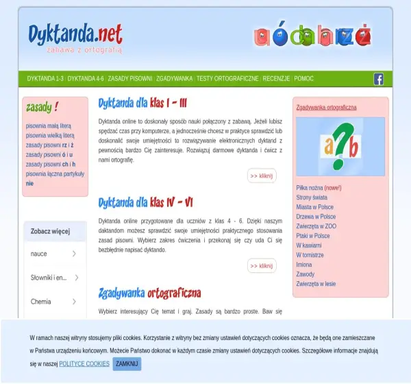 Forum i opinie o dyktanda.net