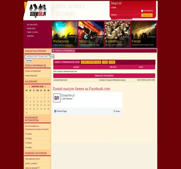 Forum i opinie o dziejesie.pl