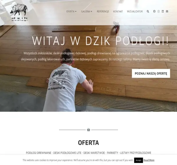 Forum i opinie o dzikpodlogi.pl