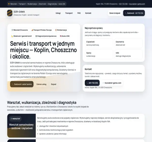 Forum i opinie o dzr-gama.com