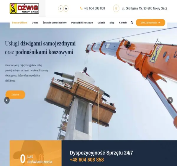 Forum i opinie o dzwig.net.pl
