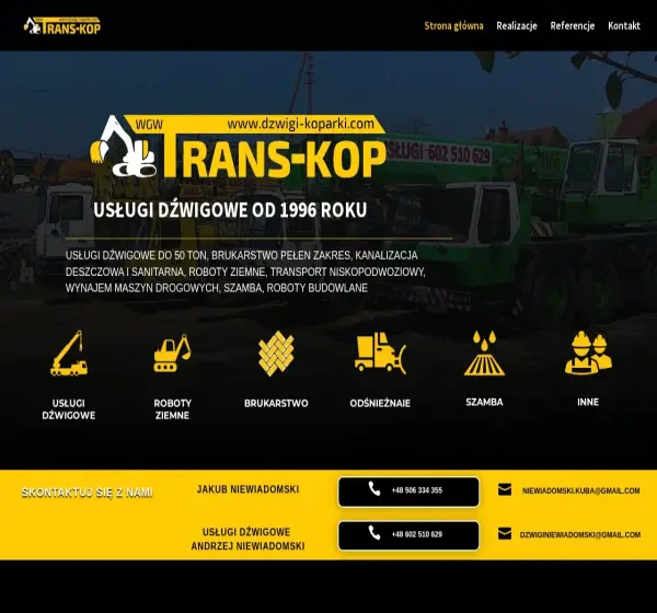 Forum i opinie o dzwigi-koparki.com
