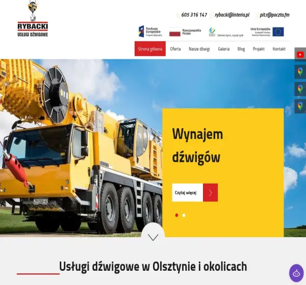 Forum i opinie o dzwigi-rybacki.com.pl