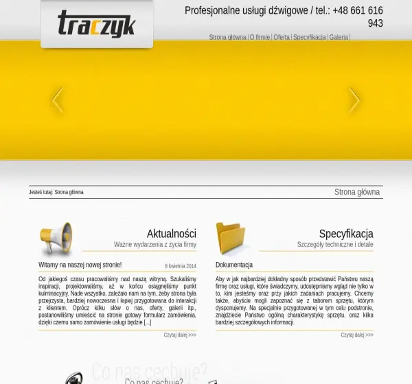 Forum i opinie o dzwigi-traczyk.pl
