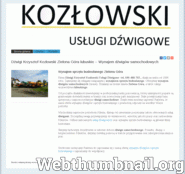Forum i opinie o dzwigizielonagora.pl