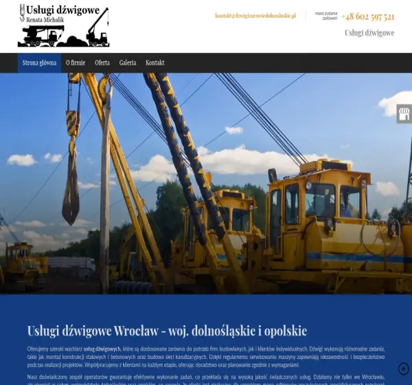 Forum i opinie o dzwigizurawiedolnoslaskie.pl