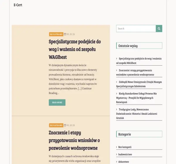 Forum i opinie o e-cert.net.pl