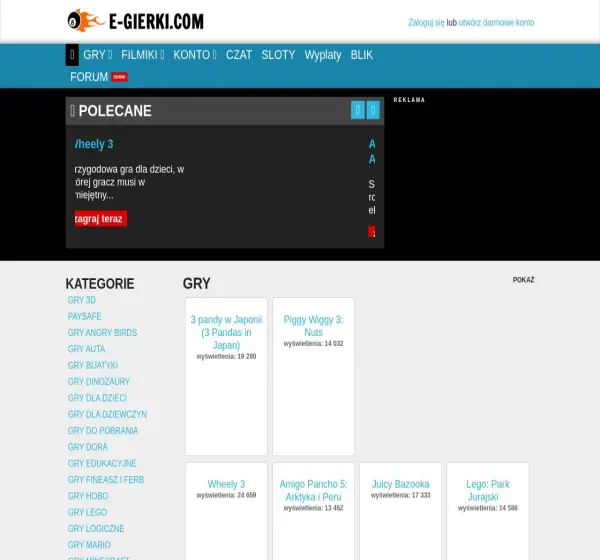 Forum i opinie o e-gierki.com