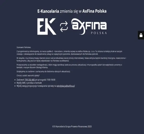 Forum i opinie o e-kancelaria.com