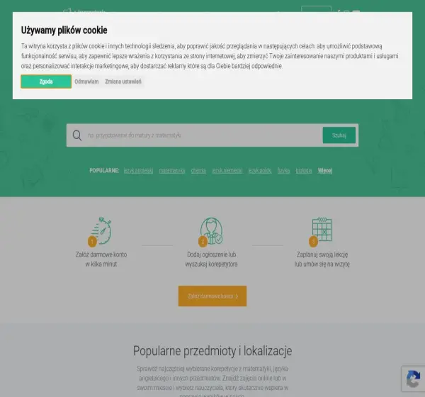 Forum i opinie o e-korepetycje.net