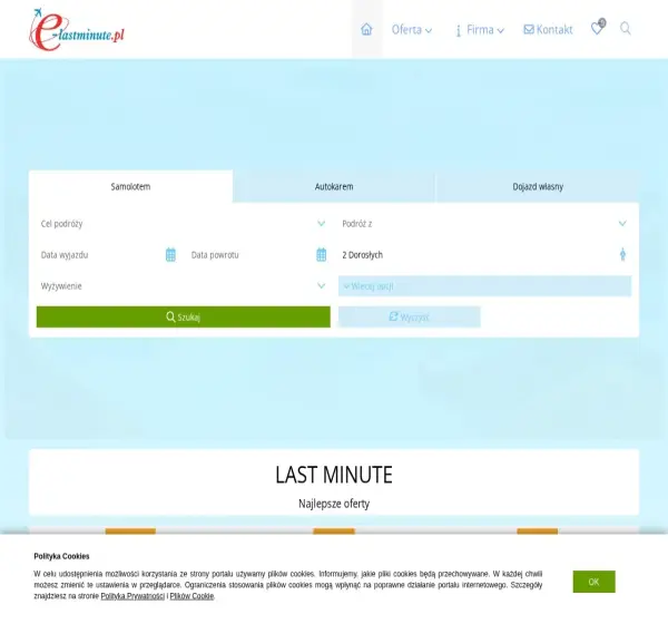Forum i opinie o e-lastminute.pl