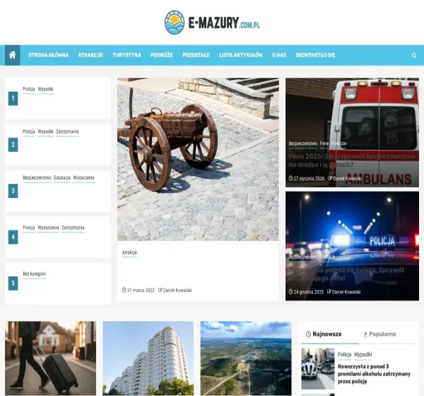 Forum i opinie o e-mazury.com.pl