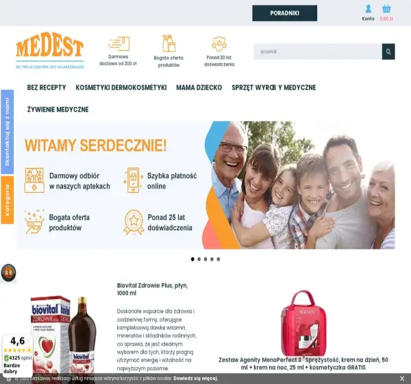 Forum i opinie o e-medest.pl