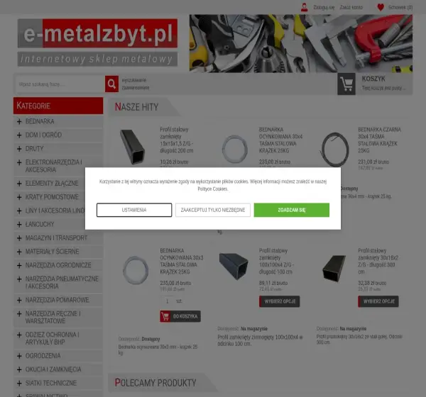 Forum i opinie o e-metalzbyt.pl