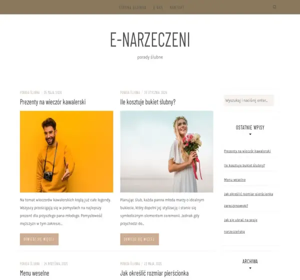 Forum i opinie o e-narzeczeni.pl