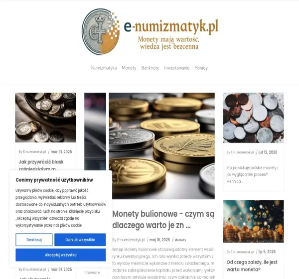 Forum i opinie o e-numizmatyk.pl