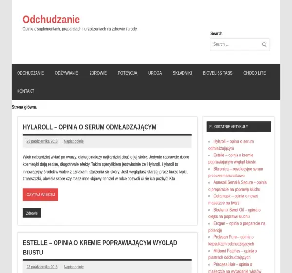Forum i opinie o e-odchudzanie.com.pl