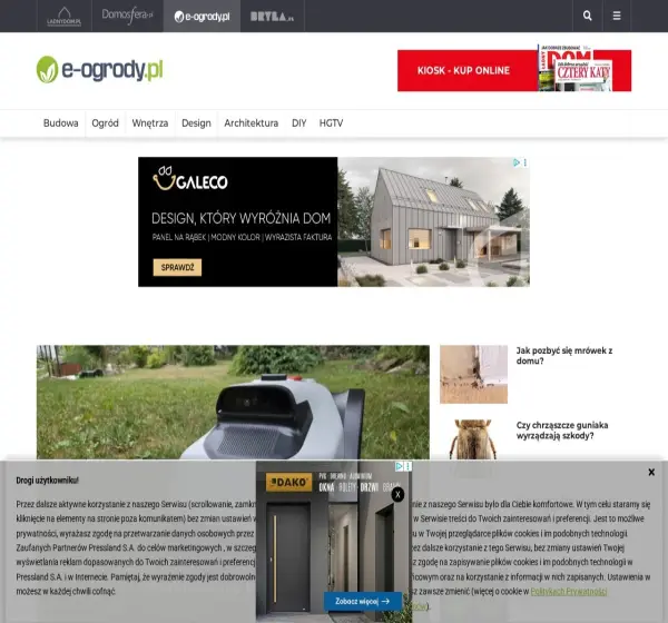 Forum i opinie o e-ogrody.pl