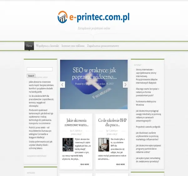 Forum i opinie o e-printec.com.pl