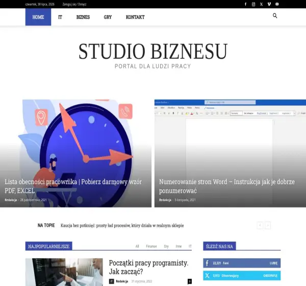 Forum i opinie o e-studio.biz.pl