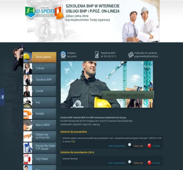 Forum i opinie o e-szkoleniakursybhp.pl