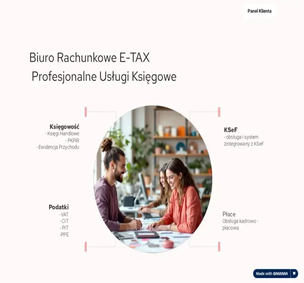 Forum i opinie o e-tax.com.pl