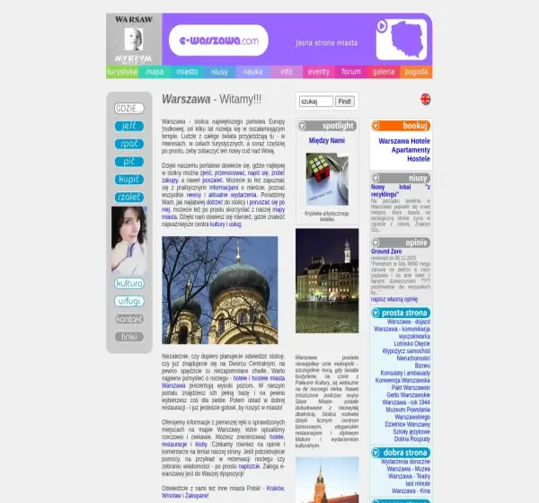 Forum i opinie o e-warszawa.com