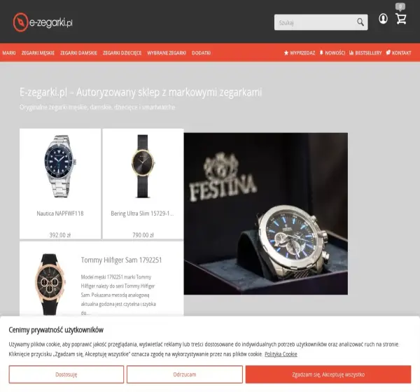 Forum i opinie o e-zegarki.pl