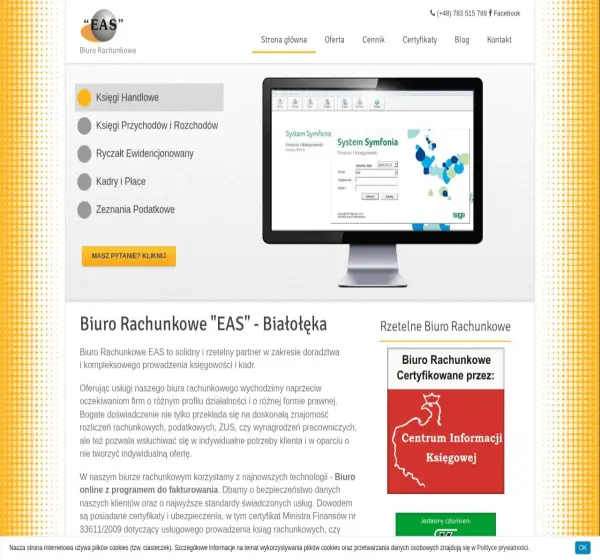 Forum i opinie o eas.biz.pl