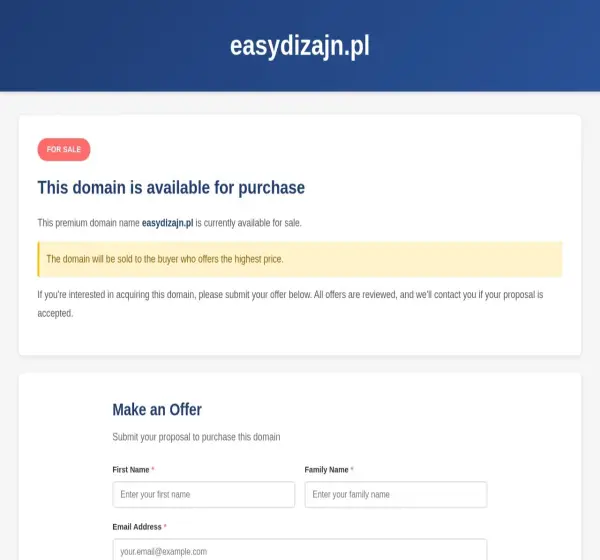 Forum i opinie o easydizajn.pl