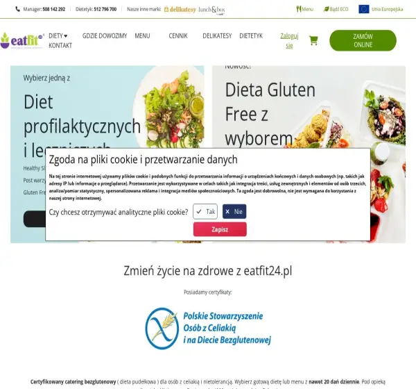 Forum i opinie o eatfit24.pl