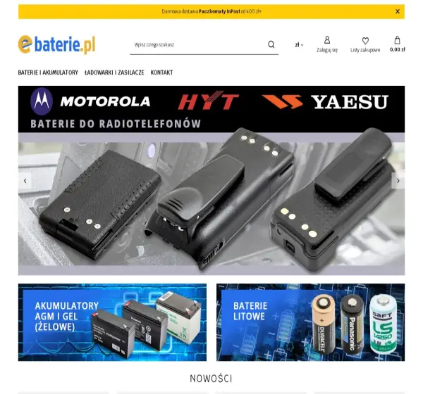 Forum i opinie o ebaterie.pl