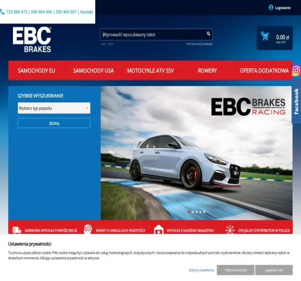 Forum i opinie o ebcbrakes.pl
