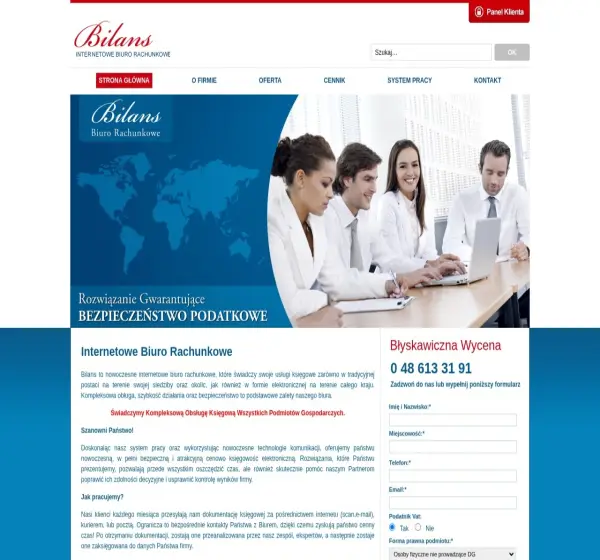 Forum i opinie o ebilans.net