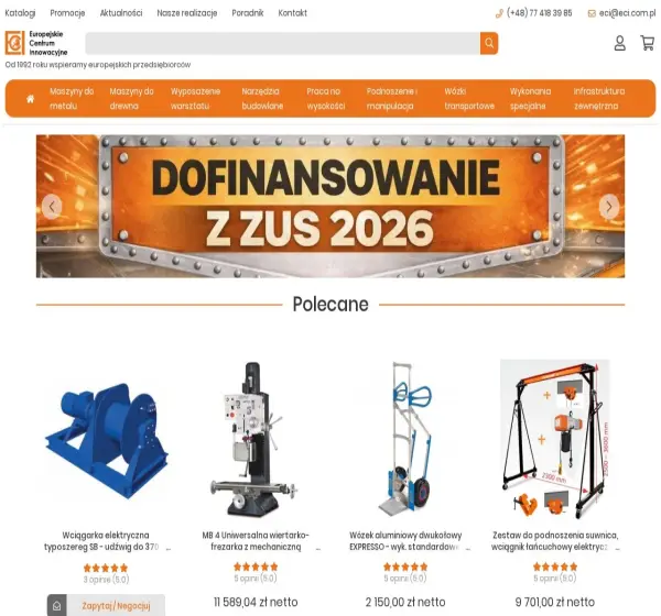 Forum i opinie o eci.com.pl