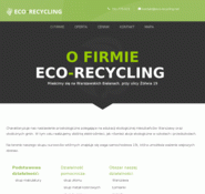 Forum i opinie o eco-recycling.net