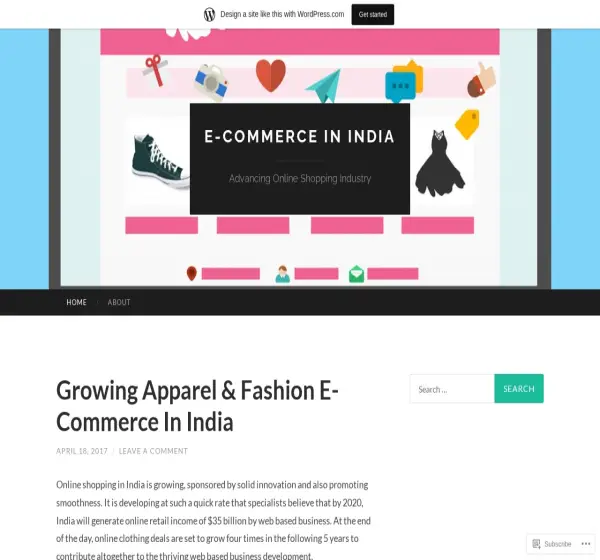 Forum i opinie o ecommerceinindiablog.wordpress.com
