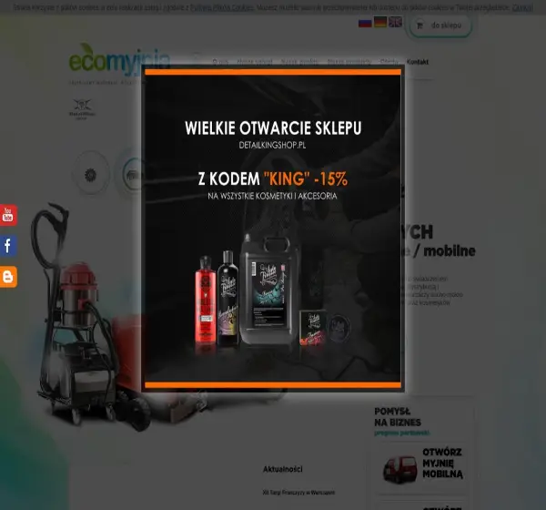 Forum i opinie o ecomyjnia.pl