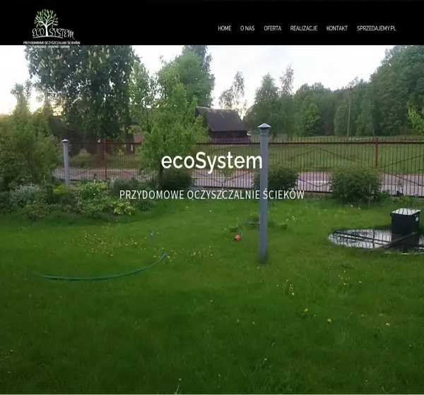 Forum i opinie o ecosystem-oczyszczalnie.pl