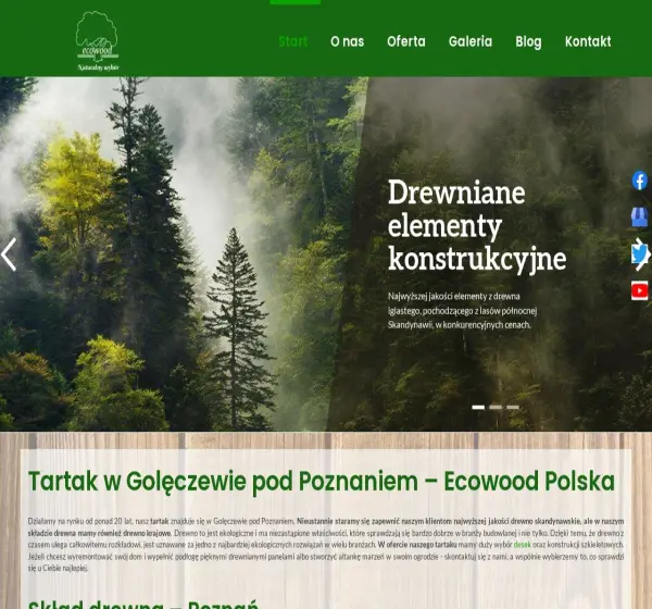 Forum i opinie o ecowoodpolska.pl