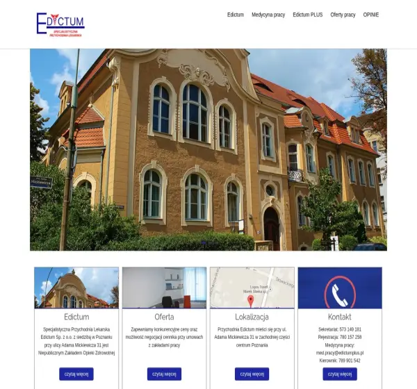Forum i opinie o edictum.pl