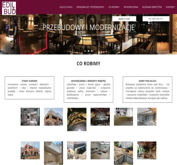 Forum i opinie o edil-bud.wbud.pl