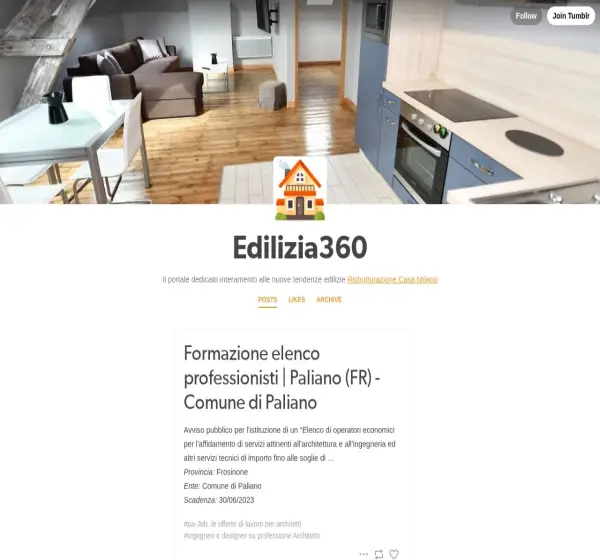 Forum i opinie o edilizia360.tumblr.com