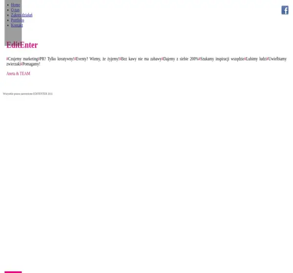 Forum i opinie o editenter.pl