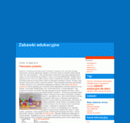 Forum i opinie o edukacyjnezabawki.blox.pl