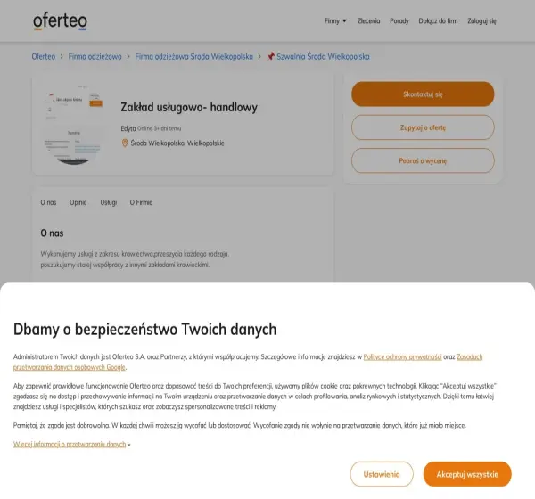 Forum i opinie o edytakaminska.oferteo.pl
