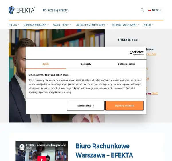Forum i opinie o efekta.waw.pl