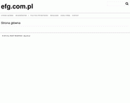 Forum i opinie o efg.com.pl