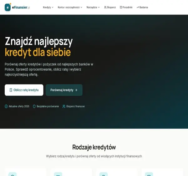 Forum i opinie o efinansier.pl