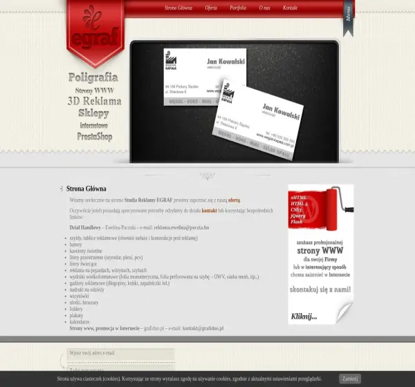 Forum i opinie o egraf.com.pl